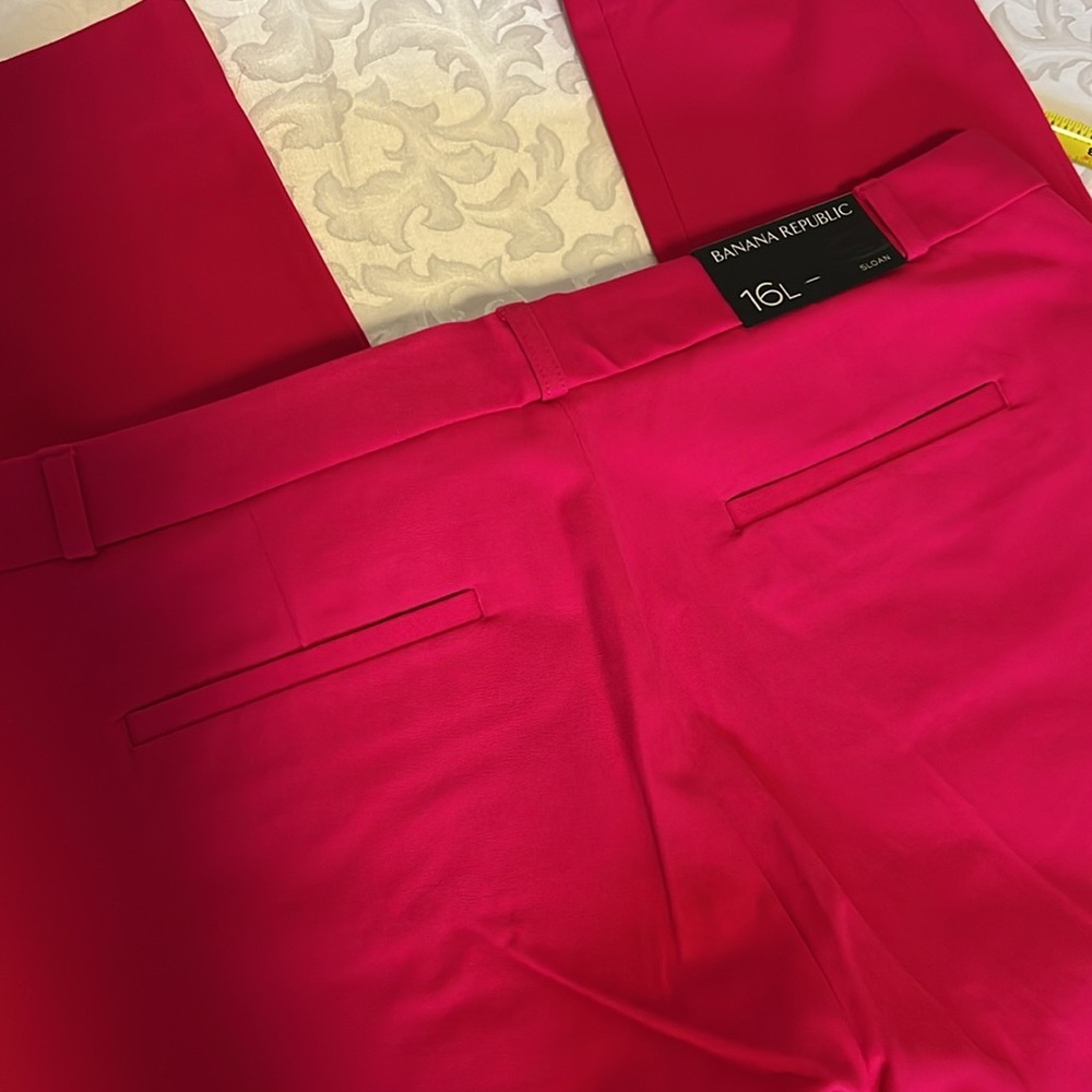 Pink slacks NWT